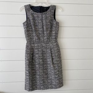 Tweed Ann Taylor petite work dress